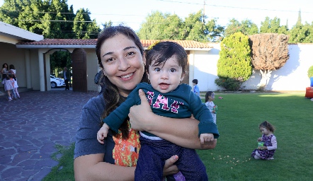  Jimena y Daniela.