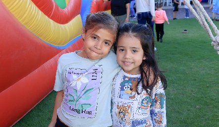  Isabella y Jimena.