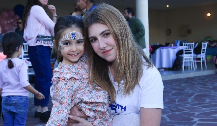  Elena Rodríguez y Lya Dávila.