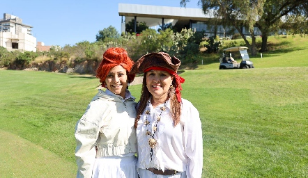  Bibi Alatorre y Cristy Cano.