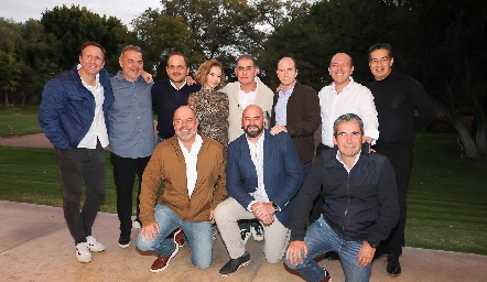  Federico García, David del Bosque, Saad Sarquis, Sigrid Werge, Eduardo Zendejas, Rodak Palau, Roberto, César Ramos, César Morales, Agustín Loyo y Martín de la Rosa.