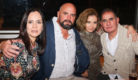  Mónica Sutti, Agustín Loyo, Sigrid Werge y Eduardo Zendejas.