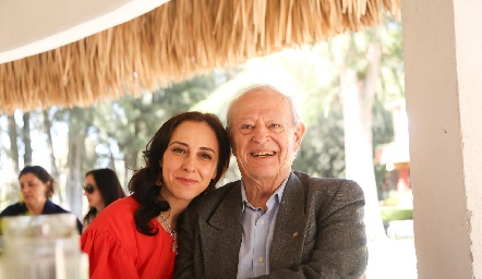  Sandra Aldrete Estrada y Pablo Aldrete Cosío.