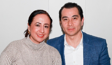  Liliana Suviri y Héctor Gómez.