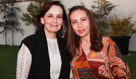  Ruth Gómez y Malena Gómez.