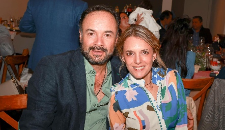  Eduardo Ramos y Priscila González.