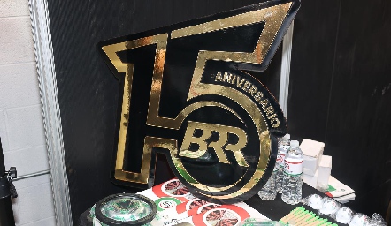  15 ANIVERSARIO DE BRR.