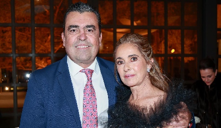  Javier Gómez y Patricia Gaviño.