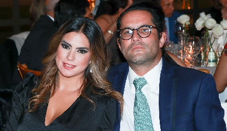  Bárbara Berrones y Fernando Rojo.