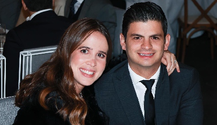  Montse Anaya y Oscar Cabrera.