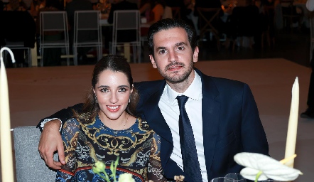  Ana Paula de los Santos y Eduardo Torre.