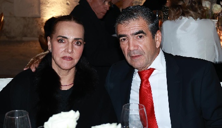  Mimí Hinojosa y Horacio Tobías.