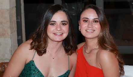  Gabriela Martins y Ana Cubillas.