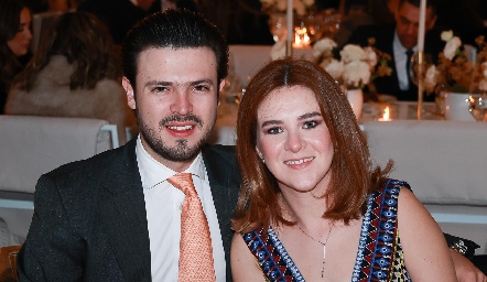  Pablo Labastida y Mariana Álvarez.