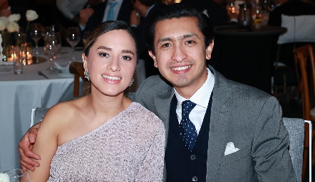  Fernanda Castro y Rafael Villanueva.