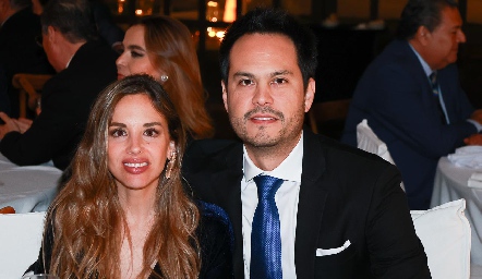  Melissa Compean y Roberto Berrones.