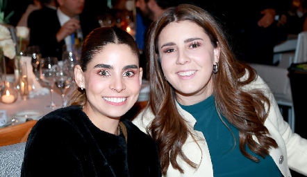  Rocío de la Vega y María José Raymond.