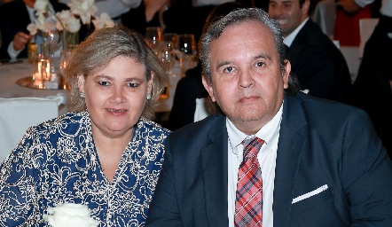  Aurora García y Javier Martínez.