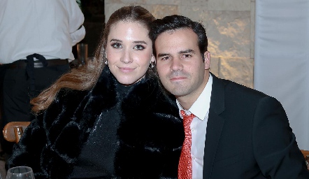  Lucía Hernández y Jero Gómez.