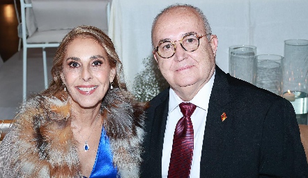  Lucila Gaviño y Javier Doreste.