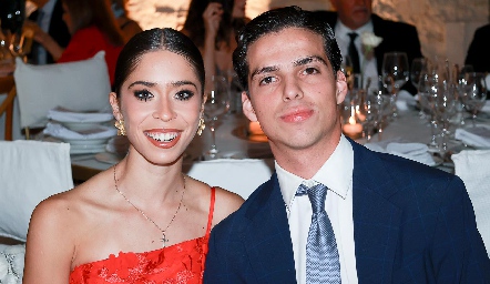  Romina Gaviño y José Emilio Zapata.