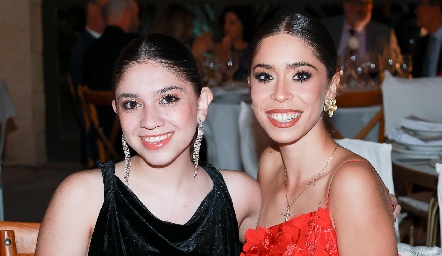  Arantza Gaviño y Romina Gaviño.