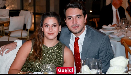  Ana Pau Bravo y Joseph Naya.