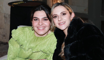  Catalina Esper y Paola Torre.