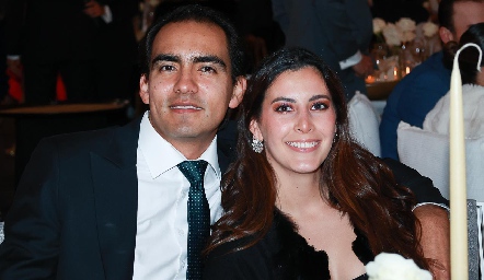  Mauricio Sánchez y Daniela Mauricio.