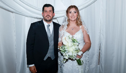  Héctor Gómez y Ana Gaby Motilla.