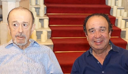  Evaristo Lafuente y Jaime Lafuente.