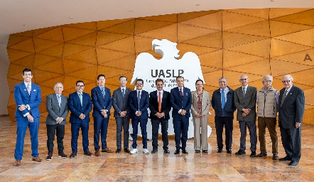  Mesa Directiva del Colegio Dental Potosino.