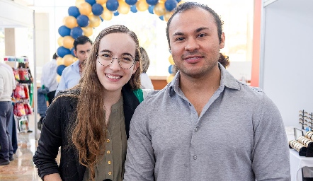  Jessica Sosa y Adrián Verástegui.