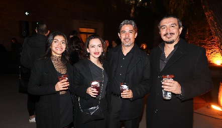  Fabiola, Viri, Manuel y Raúl Martínez.