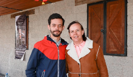  Enrique Tenorio y Cristina Muñoz.