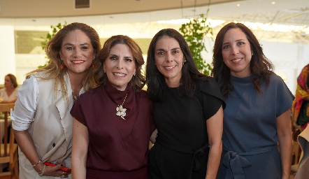  Danaé Enriquez, Nelly, Natalia Camargo y Gris Navarro.