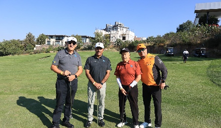  Fernando O’Farril, Miguel Arriaga, Manuel González y Enrique González.