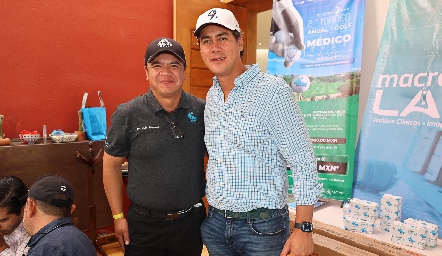  Iván Ramírez y Fernando Arredondo.