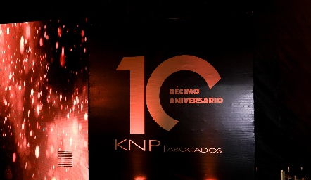  10mo. Aniversario KNP Abogados.