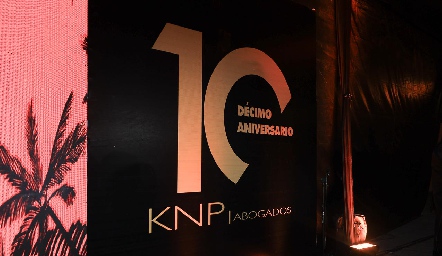  Aniversario KNP Abogados.