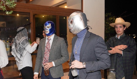  Disfraces de luchadores.