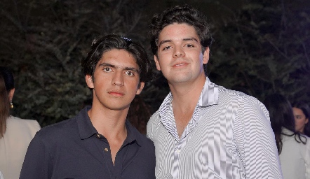  Jesús Conde y Pato Vera.