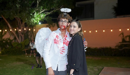  Valentina Cabrera y Santiago Lomelí.