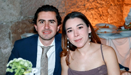  Guillermo Gómez y Michell Cano.