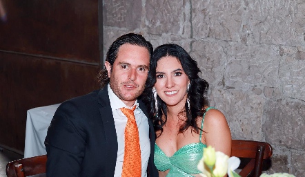  Carlos y Claudia Del Valle.