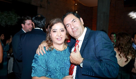  Sofía Carrillo y Ricardo Perafán.