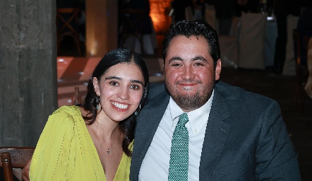  Sofia Faz y Nacho Cordero.