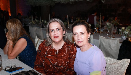  Martha Huerta y Lucía Martínez.