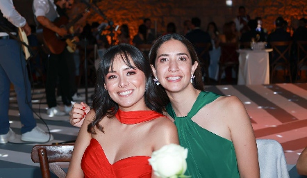  Marisa Espínolo y Nadia Pamela.