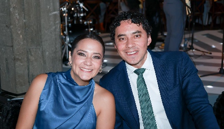  Alicia Rubio y Oswaldo Guerrero.